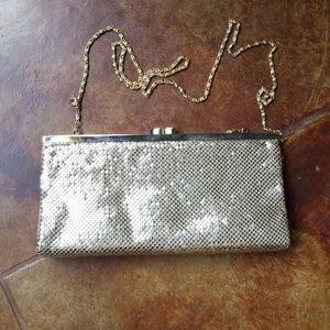 Gold Evening Purse